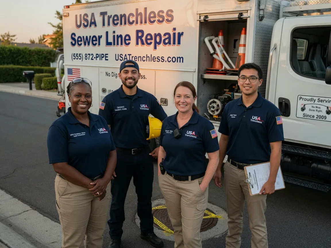 Sewer Line Repair company in Bloomington, CA